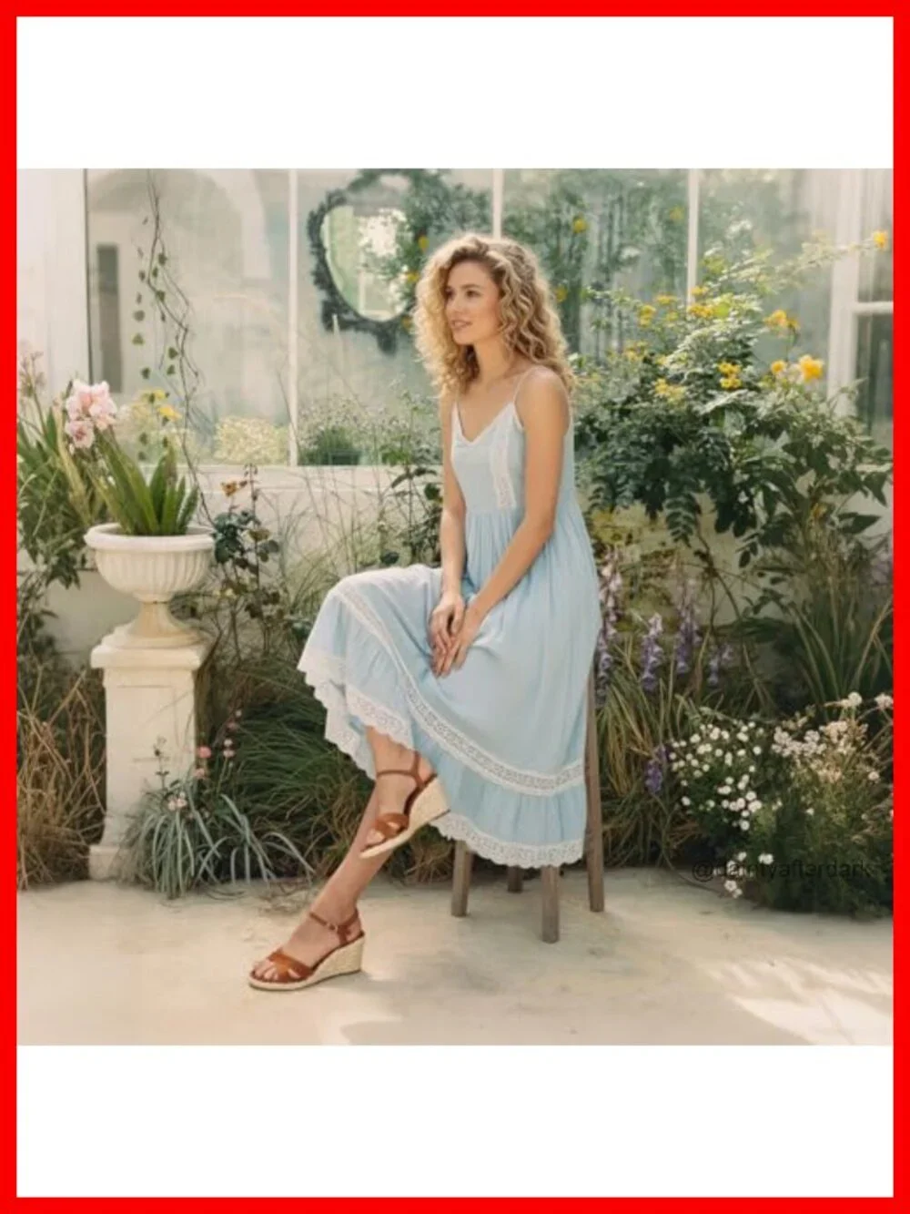 Women's Espadrille Wedge Sandals Raffia Platform Ankle Strap Heel
